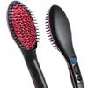 Fers à friser électrique défriser les cheveux brosse peigne température réglable lisseur professionnel femmes chauffage 230517