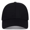Top unisex basit siyah kapak düz renkli şapka pamuk kapakları casquette casquette sıradan hip hop baba şapkalar erkekler kadın aa220517