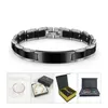 Link Bracelets Men Health Therapy Bracelet Care Fashion Accessories Hematite Magnetic Ceramics