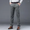 Pantalons pour hommes 2023 arrivée décontracté robe d'affaires Style coréen hommes mince été qualité supérieure Luxur hommes pantalons bureau