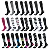 Socken Strumpfwaren 58 Stile Unisex-Kompressionssocken Männer Frauen Laufen Radfahren Sportsocken für Ödeme Diabetes Krampfadern Happy Socks P230517