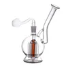 1 PCS Glass Bong Hookah 6 ARM TOM PERCOLATOR WATERPIJP RECYCLER DAB OLIE RIGS MOBIUS MATRIX SIDECAR ASHUID