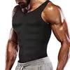 Shaper de barriga da cintura CXZD Modelagem masculina Modelagem de cinta de cinta Slimming Corset Vest Shapewear Shapewe