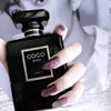 Gratis frakt till USA i 3-7 dagars Coco Noir Eau de Parfum 100 ml Kvinna Parfym Elegant och charmig doft Spray Oriental Floral Notes