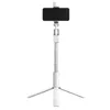 Wholesale bluetooth selfie stick fill light 1.5m douyin mobile phone live broadcast stand landing desktop tripod selfie stick
