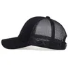 Casquettes De Baseball De Mode Hip Hop Casquette De Baseball Hommes Femmes Tactique Militaire Papa Chapeau Drapeau Américain Sauvage Chapeaux D'été Respirant Mesh Caps Sport Chapeaux AA220517