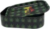 Stash Box And Rolling Tray Kit Accessoires pour fumeurs Taille 10 Designs Opp Bag Packaging