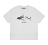 TEESTSHIRTファッション新しいメンズレディースTシャツ長袖パームズトップルクスゥリーレターTシャツ衣類半袖夏