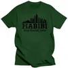 T-shirts pour hommes Chemise Abu Dhabi pour femmes Habibi Love Émirats Arabes Unis Hommes