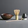 Vingglasögon 4 Buah olecranon matcha set alat pembuat teh toko minuman dalam ruangan kookok bambu aman akkesori hadiah ulang tahun 230517