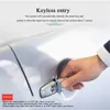 New Universal Automatic Keyless Entry System Car Start and Stop Buttons Keychain Kit Central Door Lock with Remote Control