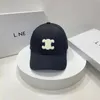 Modna piłka designerska baseballowa czapka unisex regulowana wielokolorowa ulica kapeluszowa odpowiednia do sportu modowego