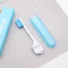 Toothbrush 1Pc Travel Portable Folding Super Soft Bristle Fold Camping Hiking Outdoor Easy To Take Teethbrush 230517