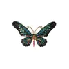 Exquis Papillon Phoenix Broches Broche Élégant Designer Perroquet Costumes Col Clips Chandail Chemises Écharpe Épingles Vêtements Accessoires pour Femmes Hommes