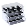 Storage Boxes Transparent Multilayer Drawer Cosmetic Box Acrylic Desktop Creative Jewelry