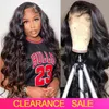 Lace Wigs HD 13x4 Front Human Hair Wig For Women Body Wave Transparent 13x6 Frontal 4x4 Closure