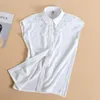 Бабочка для женщин белая ложная рубашка для рубашки поддельные съемные съемки