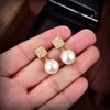 VaIentino Earrings designer for woman highest counter Advanced Materials 5A T0P premium gifts Gold plated 18K classic style pearls jewelry with box 008