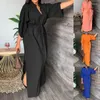 Roupas étnicas A abaya de moda feminina bolso de bolso de vestido longo muçulmano vestidos dubai dubai hijab hijab africano jilbab