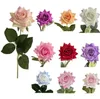 Décoration Fleurs Simulation de mariage Fleur hydratante Hydrating Rose Simulation Bouquet Fleurs artificielles DF231