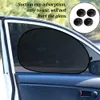 Neue Auto Fenster Sonnenschutz Abdeckung Universal Windschutzscheibe Sonnenschutz Vorhang Block Auto Fenster Vorne Hinten Seite Glas Sonnenschutz Schild Bildschirm