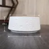 Миски керамическая миска в форме метеоритовых точек. Поместите десертные белые высококлассные посуды передние блюда с фронтальной посудой