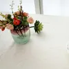 テーブルクロスキッチンホワイトコットンリネンテーブルクロス長方形のテーブルクロスダイニングカバーオブスタフェルドマントルメサナッペ