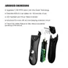 Hårtrimmer Lili Pro Mens Body Hair Trimmer Beard Trimmer Groin Trimmer For Men Men's Gromming Cordless Waterproof Clippers Safe Razor 230517