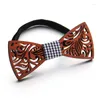 Галстуки -галстуки мужской деревянный бабочка джентльмен