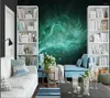 Wallpapers Papel De Parede Starry Sky Abstract Interstellar Universe R 3D Wallpaper Mural Living Room Home Decor