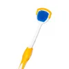 Toothbrush Soft Silicone Tongue Brush Deep Cleaning Coating Cleaner Dental Fresh Breath Scraper Oral Care 230517