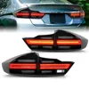 Luzes traseiras de estilo de carro para Honda City 2014-20 20 LED LED LED LAMP SINAL SINAL LAMP