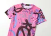 Summer New Mens T-shirts Women Designers for Men Tops Letter Polos Hafdery Tshirts Ubranie Krótkie rękodzie
