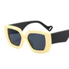 Солнцезащитные очки европейские и американские знаменитые современные ретро-высококлассные дамы Ins Wind All-Match Trend 6959Sunglasses