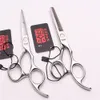Nożyczki do włosów nożyczki do włosów 5,0 7,5 cala nożyczki do włosów profesjonalne wysokiej jakości przerzedzenie salon HRC nożyczka do cięcia narzędzia fryzjerskie 230516