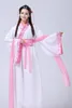 Scene Wear Costume Fairy Elegant Wide Sleeved Guzheng Dance Costumes Ancient Improvement Hanfu Nuwa kjol