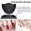 Secadores de unhas poderosas 66LEDS LED LED LED LED para unhas Polish de gel lâmpada de unha com sensor inteligente Máquina de manicure ARTE DE MACHERAÇÃO Equipamento 230516