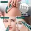 Hair Trimmer 4 in 1 Painless Hair Trimmer for Men Lady Women Intimate Areas Body Pubic Hair Removal Nose Ear Haircut Rasor Clipper Shaver USB 230516