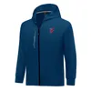 Club Athletico Paranaense hommes vestes automne manteau chaud loisirs en plein air jogging sweat à capuche fermeture éclair complète à manches longues veste de sport décontractée