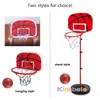 Sports Toys Toddler Adjustable Basketball Hoop 63150CM Stand Rack for Kids Baby Outdoor Indoor Ball Sport Backboard Rim Shoot Children Toy 230516