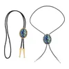 Bow Ties Retro Bolo Tie Western Cowboy Costume Jewelry for Party Fashion Show