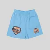 Shorts masculinos 2023 Men's Basketball Training Sports Casual Mesh Brand de maré de verão respirável Loja calças de fitness seco rápido