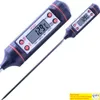 200 st matkvalitet Digital matlagning Food Probe Meat Kitchen BBQ Valbar sensor Thermometer Portable Digital Cooking Thermometer