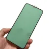 Green Ray Light Tempered Glass Screen Protector för iPhone 14 13 12 11 Pro Max Full täckning Skydd Glas Anti Bule Lätt ögonskydd Keramiskt glas