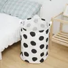 Storage Baskets Bathroom Laundry Organizer Folding Laundri Hamper Laundry Basket Laundri Bag for Dirty Clothes Home Storage Bag Cesto Ropa Sucia 230516