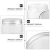 Storage Bottles 6 Pcs Yogurt Jars Lids Sugar Pot Condiment Mason Bottle Small Jelly