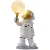 Lâmpadas de parede Personalidade Simples Creative Creative Astronaut Lamp Boy Birthday Gift Bedroom Bedside Decoration Moon