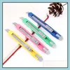 Utility Knife Retractable Paper Cutter Metal Candy Color Mini Pencil Wallpaper Sharpener Portable Office Stationery Drop Delivery Sc Dhza0