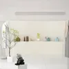 Painel de parede de papel de órgão dobrável branco, decoração personalizável para casa, telas removíveis, divisórias de sala para escritório interno