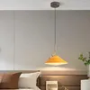 Kolye lambaları Modern Led Yemek Odası Işıkları Beyaz Siyah Sarı Yeşil Kırmızı Metal Mutfak Bar Yatak Başucu Asma Lamba Kablosu Ayarlanabilir